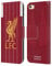 Head Case Designs Officially Licensed Liverpool Football Club Home 2019/20 Kit Leather Wallet Case Compatible With Apple iPhone 6 / iPhone 6s