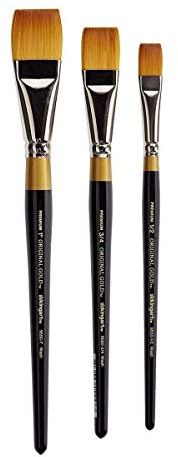 KingArt B-020 Premium Original Gold 9550 Series Art Set, Set of 3, 3 Piece