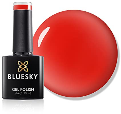 Bluesky UV/LED Gel Soak Off Nail Polish, Glaze 01, For The Record, 10 ml (Requires Curing Under UV/LED)