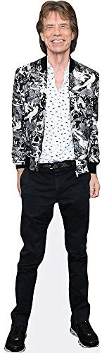 Mick Jagger (Jacket) Pappaufsteller lebensgross