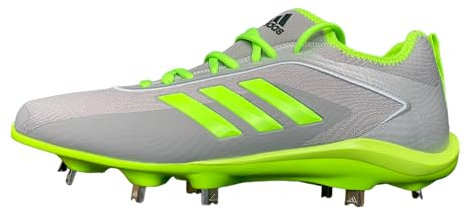 Adidas Adizero Stabile 5-Tool Baseball Schuhe Metall Cleats, Solid Gry Sig, 44 EU