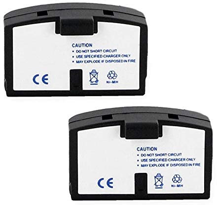 2X Ersatz Akku kompatibel für Sennheiser BA150 BA151 BA152 65161 Williams Sound BAT AP97A 60mAh BA 150 151 152 AKG Kopfhörer AP97 Balance K 122 AFC 216 IR Audioport A200 Set HDI 302 380 HDR RS 4 DR 6