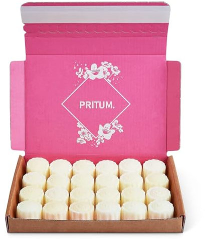 PRITUM. CREED Aventos Aftershave Inspired Set Eco Vegan Premium Strong Scented Wax Melts 24 In Box