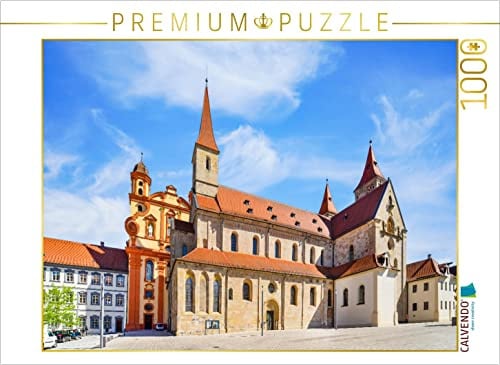 CALVENDO Puzzle EIN Motiv aus dem Kalender Ellwangen Impressionen 1000 Teile Puzzle quer | Lege-Größe cm Foto-Puzzle für glückliche Stunden