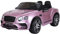 FINOOS Bentley Continental Voiture électrique pour enfant 2 places 12V Avec télécommande Rose