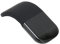 Dilwe Souris sans Fil Pliable, Souris Incurvée Portable Pliable Économie D'énergie Ergonomique Portable Léger Compatibilité étendue Souris de Bureau Souris Muette(Version Bluetooth)