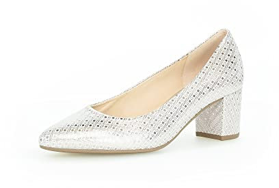 Gabor Damen Klassische Pumps, Frauen Elegante Absatzschuhe,high Heels,Heels,hochhackige Schuhe,stoeckelschuhe,Ausgehschuhe,Flieder,43 EU / 9 UK