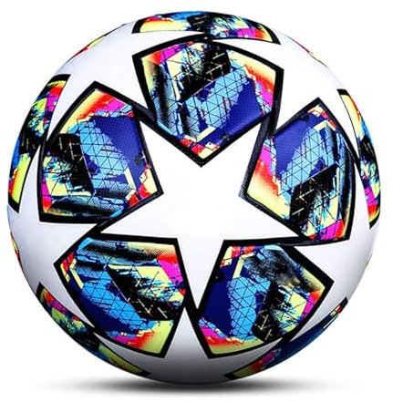 YTYLBD Fußball – Geburtstagsgeschenk für Fans und Fußballliebhaber – reguläre Größe Nr. 5 – geeignet für die Champions League