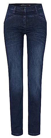 Toni Damen 5-Pocket-Jeans »Perfect Shape« mit Hüftsattel vorne Perfect Shape 38 mid Blue | 564