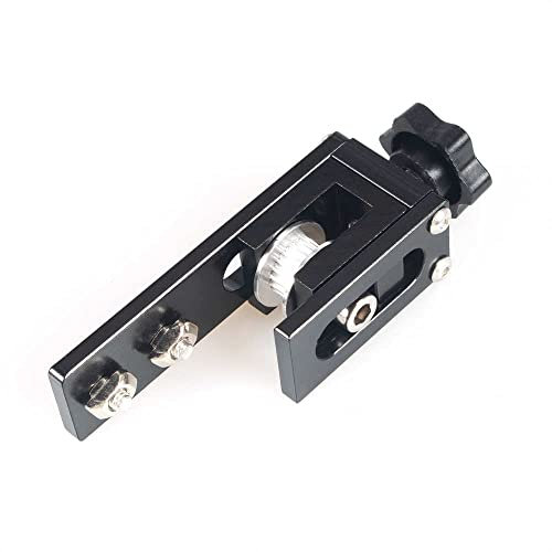 Perfil de aluminio 2020, enderezador de correa dentada, actualización del tensor del eje X para los accesorios de las impresoras 3D Ender-3, Tronxy X3, Ender 5, CR10, CR-10S