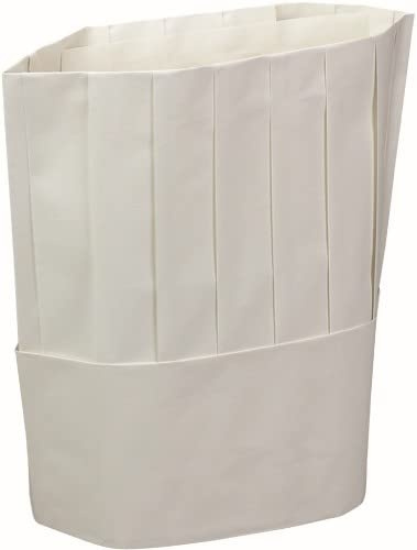 Schneider Kochmützen, Modell Maitre Chef, Weiß, 264mm, 50 Stück