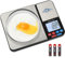 Diyife Balance de Cuisine Numérique Double Plateforme, 10kg/1g & 500g/0,01g, Balances Alimentaires de Haute Précision, 7 Unités, Fonction Tare, PCS, Multifonctionnel pour le Pesage, Piles Incluses
