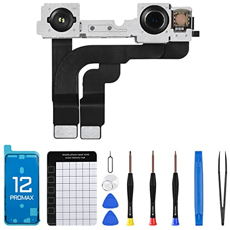 DGSCSMY for iPhone 12 Pro Max Front Camera Replacement Repair Kit 12MP