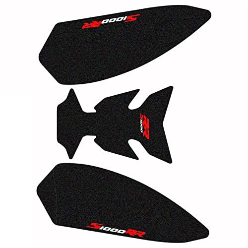 YZTAC Motorradschutz Anti-Rutsch-Tankpad Tank Side Traction 3M Aufkleber Logo Für BMW S1000RR 2019 2020 2021 S1000RR S1000R (Color : 9)