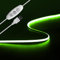 Tayire 2m USB 5V LED Streifen Grün, 960LEDs Dimmbar COB LED Strip Lights CRI90+ 4mm LED TV Hintergrundbeleuchtung, Flexibel Unterbodenleuchte für Küche,Schlafzimmer,Zuhause DIY Beleuchtung