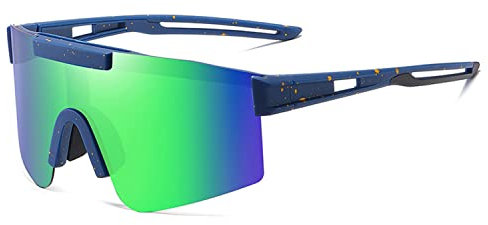 VILISUN Polarisiert Fahrradbrille Sport Sonnenbrille Herren Damen Sportbrille mit UV 400 Schutz Radbrille für Outdoorsport Fahrrad MTB Glof Angeln