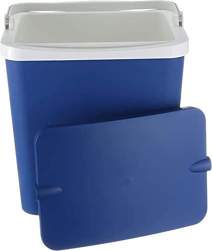 Mugar- Neveras de Playa Azules de Varios Tamaños con Asa y Cierre Hermético- Neveras de 5 a 29 litros de Color Azul (Nevera 10 litros)