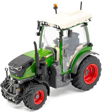 Fendt- Tractor USK Scalemodel 10658-Trattore, Trattore agricolo 210 Vario, Scala 1:32, da 14 Anni, Colore Green, 10658