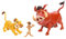 Disney 100 Storyteller Set Rey León