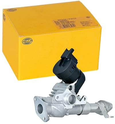 HELLA 6NU 014 864-981 AGR-Ventil - 12V - elektrisch - 5-polig | 6NU 014 864-981 passend für 1 3 5 | 6NU 014 864-981