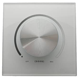 LAZIRO LED Dimmer 22. 0V E6-TD1 Knob-Panel Dimmencontroller Triac Rand Hochspannungslampe Glühlampe Halogen