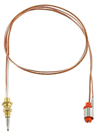 SURIEEN 60cm Gas Thermoelement M6x0.75 Universal Kamin Teile Für Kamin Gasherd Heizung Brenner