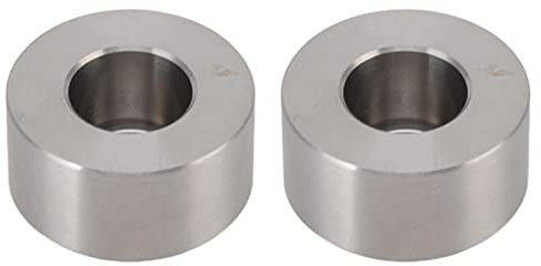 Uadme Paraschizzi Caffettiera, 2 Pezzi Moka Caffettiera Coperchio Leggero Splash Cap Paraspruzzi in Acciaio Inossidabile Antispruzzo Tappo Antispruzzo Accessorio per Macchina da Caffè Moka