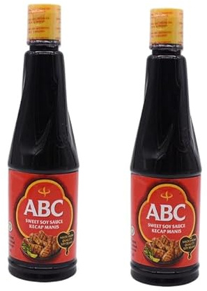 ABC Sweet Soy Sauce Kecap Manis 275ml Pack of 2