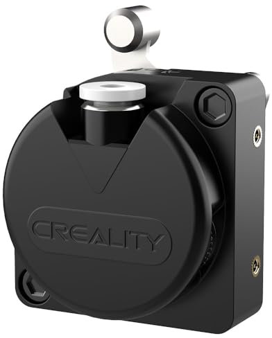 Creality Offiziell Upgrade K1 MAX Extruder, 50N starke Verdrängungskraft-Dehnungs-Doppelzahnrad-Design, kompatibel mit Creality K1 / K1 MAX / K1C / K1 SE/Ender 3 V3 Plus/Ender 3V3 3D Drucker