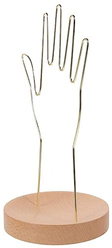 EXCEART Présentoir à Bijoux Décoratif pour Modèle de Modèle Support de Rangement pour Bracelets de Place