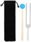LAUGHERER 432 Hz Stimmgabel Klangheilungsinstrumente Kit Klinische Grade/Sensorik für perfekte Heilung Musikinstrument Stress