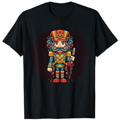 Funny nutcracker outfit for nut season and nuts lovers T-Shirt