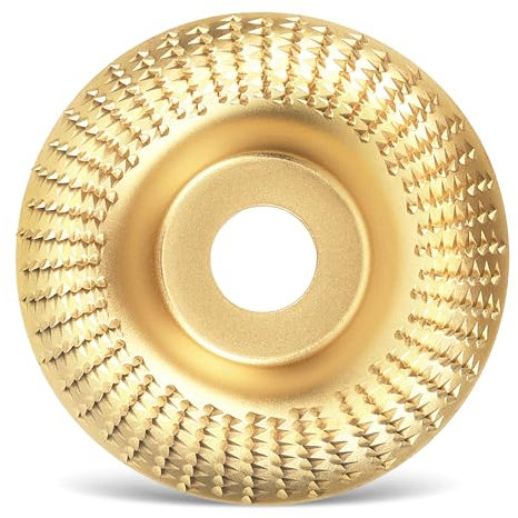 Dischi per Smerigliatrice, 125 mm x 22.2 mm Mola Disco Abrasivo, Angle Grinder Disco per Legno Smerigliatrice, Intaglio Modellatura, Lucidatura