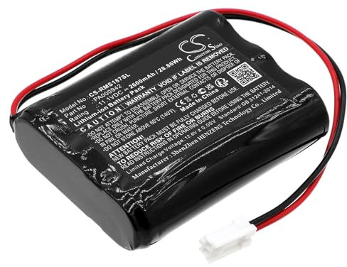 Ersatz Akku für Heim und Haus 18797, GEC 12-W37 PN:Heim und Haus 2447-3031-50, PA000942 2600mAh / 28.86Wh