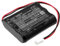 Ersatz Akku für Heim und Haus 18797, GEC 12-W37 PN:Heim und Haus 2447-3031-50, PA000942 2600mAh / 28.86Wh