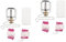 MILISTEN 2 Stück Heizlampe Gas Campinglampe Angellampe Notfalllampe Gaslampe Außenleuchte Picknicklampe Campingleuchte Campingzeltlampe Tragbare Lampe Erkundungsleuchte Beleuchtungszubehör