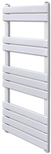 CFODOJ Casa & Giardino articolo-Bagno Riscaldamento Centralizzato Portasciugamani Radiatore Dritto 600 x 1200 mm