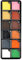 Aqua Make-up Color Set Tiere - 12er Palette - hochwertige Wasserschminke für Gesicht, Bodypainting & Theater - Karneval, Halloween & Verkleidung