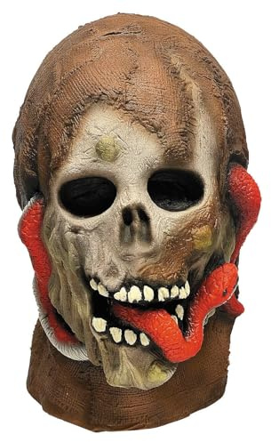 Trick Or Treat Studios Don Post Studios Snake Mummy Overhead Latex-Maske – Einheitsgröße