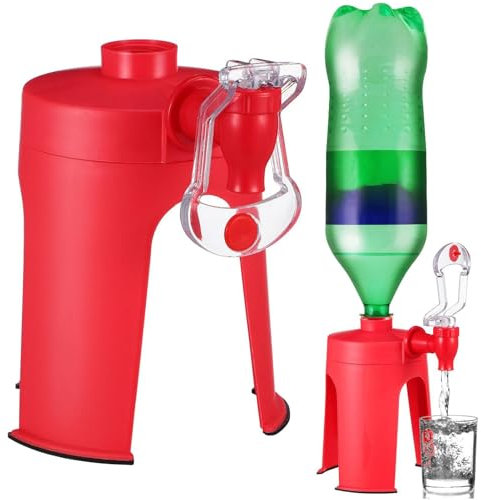 Distributore di bevande, distributore di bibite,Savador a pressione a mano a coda invertita compatto | Soda Dispense Gadget Accessorio per bar di casa per riunioni sociali