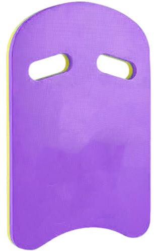 Schwimmbrett Kickboard, Schwimmbrett Kinder Schwimmhilfe, Schwimmhilfe Kickboard Schwimmen, Unisex Premium Schwimmbrett, Wasserbrett für Schwimmübungen & Training und Sport-Aquarium (violett)