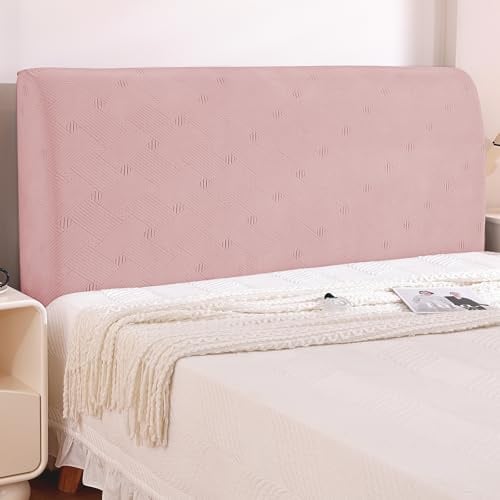 Ystyle Stretch Staubdicht Bettkopfteil Bezug, 150CM, Rosen | Weicher Headboard Cover, Abnehmbarer Kopfteil Bezug, Kratzfester Überzug Bett Betthusse Kopfteil für Schlafzimmer