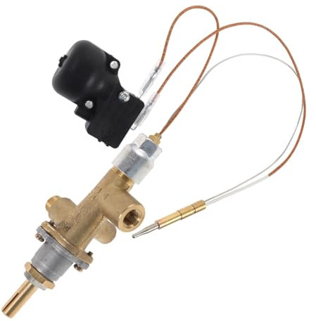 Alasum 1Satz Thermoelement Neigungsschalter für Propanheizer Sicherheitskomponente mit Abschaltautomatik Langlebig für Effektive Heizungsreparaturen für Verschiedene