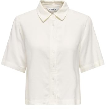 Onlgoa S/S Linen Bl Shirt Cc PNT