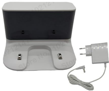 TPLEJCFN Stazione di Ricarica for Robot Aspirapolvere Potenziata, Compatibile con XiaoMi E10 B112 E12 C103 3C