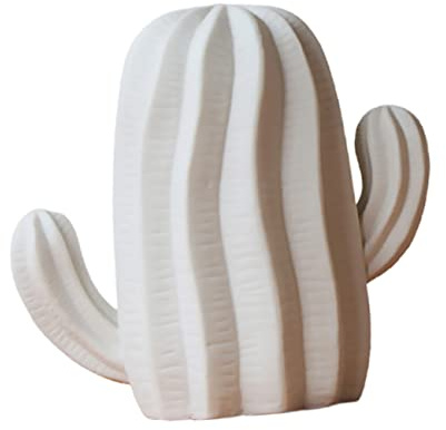 Holibanna Adornos De Cactus Cerámica Decorativa Moderna para Centro Mesa Cactus Decoración Sencilla del Hogar
