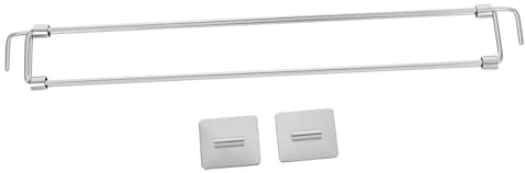 BAZEITFLOW Verstellbarer Edelstahl Rv Kühlschrank Spanngurt Stabilisator für Wohnwagen und Camper Innenraum Passend Vibrationsdämpfend Erweiterbar für Sicheren Halt und Lagerung