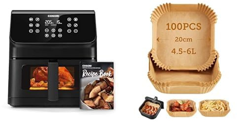 COSORI Air Fryer and Accessories Set, Fit All of Brands 4.5-6L