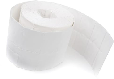 Alipis Nagellackentferner Pads und Hoher Saugfähigkeit Fusselfreie aus Baumwolle 500 Stück mit Hautfreundler Wirkung für Professionelle Nagelkunst