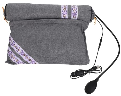 HOODANCOS Health Preserving Pillow USB Heating Pad Portable Electric Thermal Pillow for Travel and Office Use Soothing Neck Pain Relief